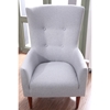 Divani Casa Pacheco Accent Chair - Gray - VIG-VG2T0894-GRY