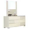 Modrest Ancona Italian Modern Dresser - 3 Drawers, Beige - VIG-VGACANCONA-DSR-BGE