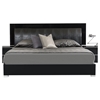 Modrest Grace Italian Modern Platform Bed - Black - VIG-VGACGRACE-BED-BLK