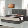 Modrest Luca Italian Platform Bed - Gray - VIG-VGACLUCA-BED-GRY