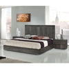Modrest Luca Italian Bedroom Set - Gray - VIG-VGACLUCA-BED-GRY-SET