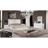 Modrest Nicla Italian Modern Bed - White - VIG-VGACNICLA-BED