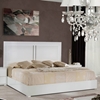 Modrest Nicla Italian Modern Bed - White - VIG-VGACNICLA-BED