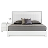 Modrest San Marino Platform Bed - White - VIG-VGACSANMARINO-BED-WHT