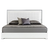 Modrest San Marino Platform Bed Set - White - VIG-VGACSANMARINO-BED-WHT-SET