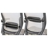 Modrest Clark Modern Office Chair - Adjustable Height, White - VIG-VGAYSIM-M01-WHT