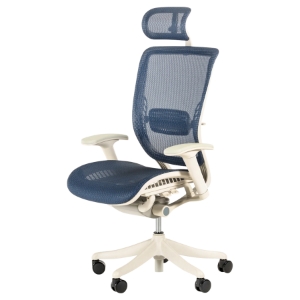 Modrest Wright Office Chair - Blue 