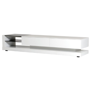 Modrest Mali TV Stand - White 