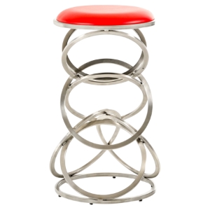 Modrest Sadie Bar Stool - Red 