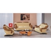 Divani Casa Bonded Leather Sofa Set - Cream, Camel - VIG-VGBN7055-CAM
