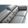 Divani Casa Perry Leather Sofa Set - Gray - VIG-VGBNS-9199-GRY