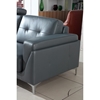 Divani Casa Markham Sofa Set - Gray, Tufted - VIG-VGBNSBL-9211-GRY