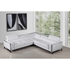 Divani Casa Metz Sectional Sofa - White - VIG-VGCA1504B-BL-WHT