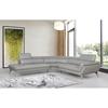 Divani Casa Graphite Sectional Sofa - Gray - VIG-VGCA1541-GRY