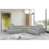 Divani Casa Graphite Sectional Sofa - Gray - VIG-VGCA1541-GRY