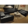 Divani Casa Nantes Sofa Set - Black, Tufted - VIG-VGCA911