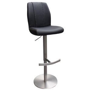 Modrest Gordon Bar Stool - Black 