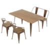 Modrest Ford Dining Table - Cooper - VIG-VGCBT-14004-COP