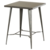 Modrest Thomas Square Bar Table - Gray - VIG-VGCBT-14042B-GRY