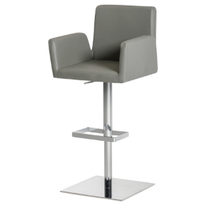 Modrest Modern Bar Stool - Gray 