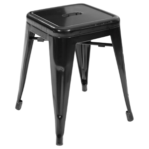 Modrest Barstool - Black (Set of 4) 