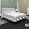 Modrest Voco Platform Bed - White - VIG-VGCN1301-B2