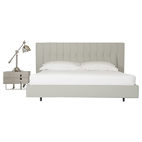Modrest Voco Modern Bedroom Set - Gray