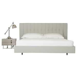 Modrest Voco Modern Bedroom Set - Gray 
