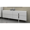 Modrest Voco Dresser - White, 4 Drawers - VIG-VGCN1302C-P01