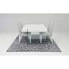 Modrest Aura Modern Floating Rectangular Dining Table - White - VIG-VGCNAURAWHT
