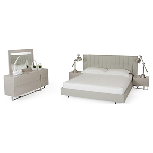 Modrest Voco Bedroom Set - Gray 