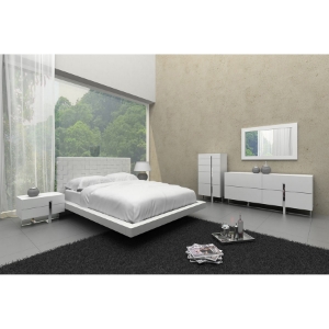 Modrest Voco 5 Pieces Bedroom Set - White 