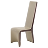 Modrest Pacer Modern Dining Chair - Ebony and Taupe (Set of 2) - VIG-VGCSCH-13107