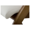 Modrest Lucas Dining Chair - Cream, Walnut - VIG-VGCSCH-16029-CRM
