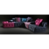 Versus Chloe Sectional Sofa - Tufted - VIG-VGDVLS103DA