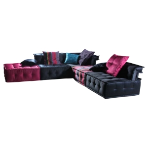 Versus Chloe Sectional Sofa - Tufted 