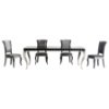 Versus Mia Dining Table - Black - VIG-VGDVLS208-BLK