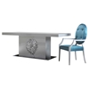 Versus Emma Dining Chair - Turquoise (Set of 2) - VIG-VGDVLS303