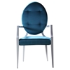 Versus Emma Dining Chair - Turquoise (Set of 2) - VIG-VGDVLS303
