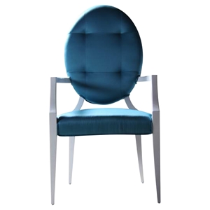 Versus Emma Dining Chair - Turquoise (Set of 2) 