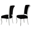 Versus Mia Side Chair - Black (Set of 2) - VIG-VGDVLS304