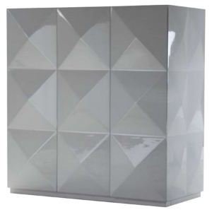 Versus Eva Buffet Table - White, 3 Doors 
