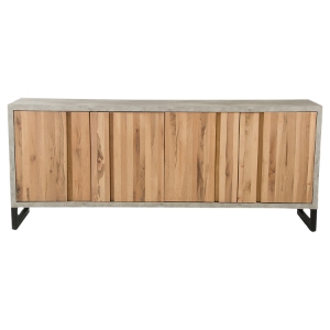 Modrest Reese Buffet - Oak, Black 