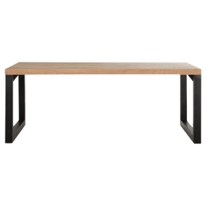 Modrest Reese Dining Table - Oak, Black 