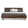 Modrest Wharton Modern Bedroom Set - Dark Oak - VIG-VGEDWHARTON-BED-SET