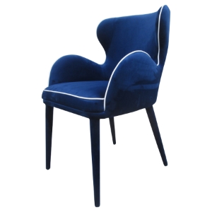 Modrest Tigard Dining Chair - Blue 