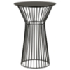 Modrest Graph Round Bar Table - Black - VIG-VGEUMC-6270BT-BLK