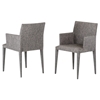Modrest Medford Dining Chair - Gray - VIG-VGEUMC-8219CH-A