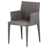 Modrest Medford Dining Chair - Gray