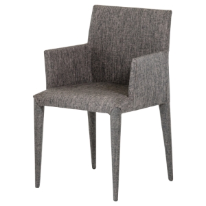 Modrest Medford Dining Chair - Gray 